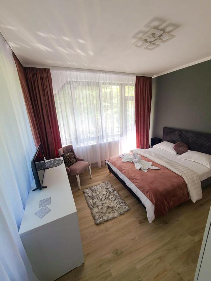 Baile Puturoasa Hotel Vama  Bagian luar foto