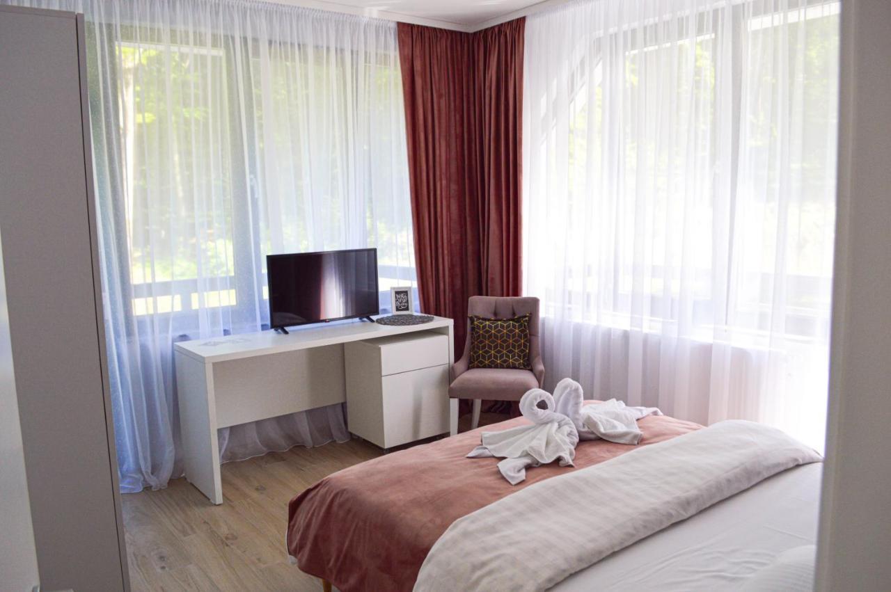 Baile Puturoasa Hotel Vama  Bagian luar foto
