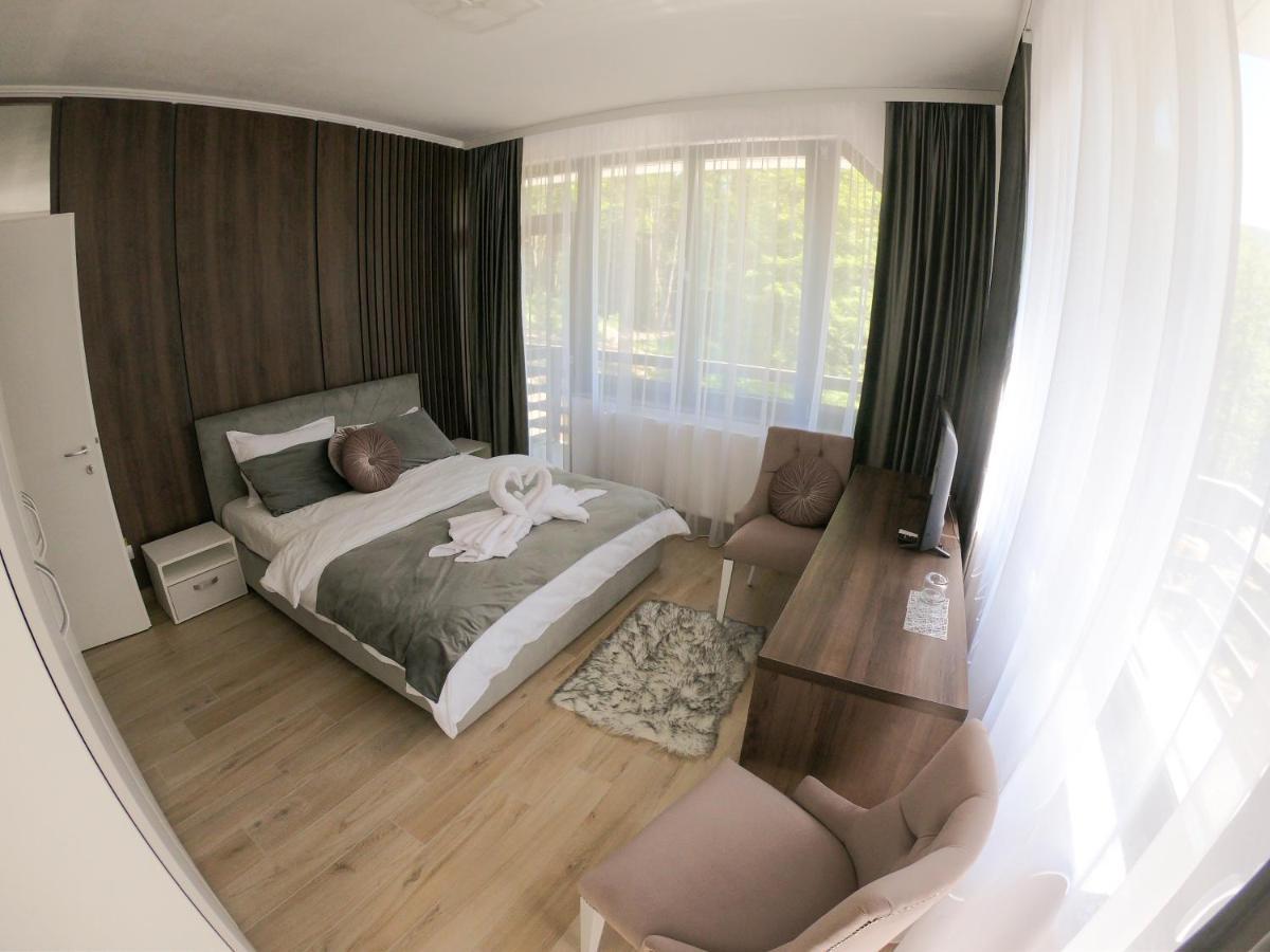 Baile Puturoasa Hotel Vama  Bagian luar foto