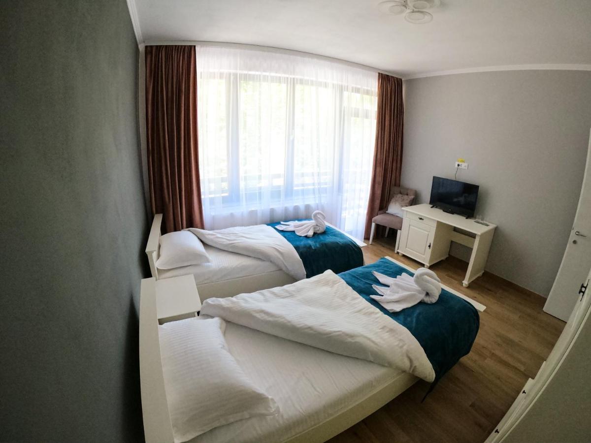 Baile Puturoasa Hotel Vama  Bagian luar foto