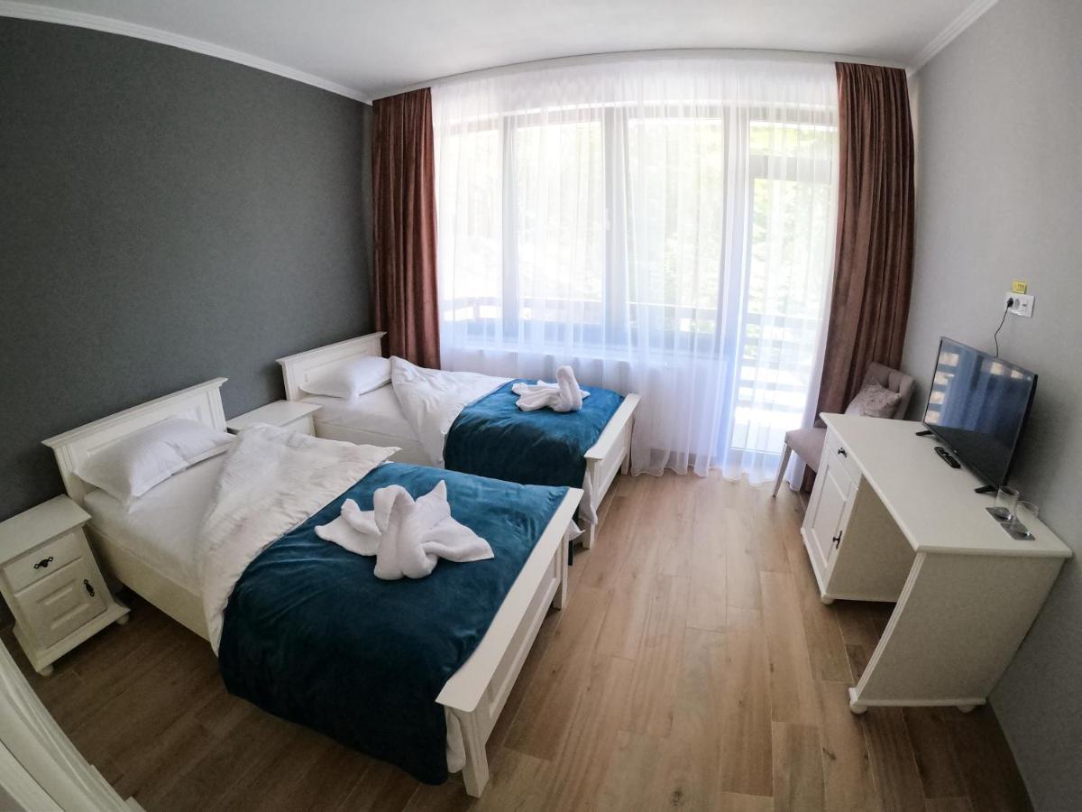 Baile Puturoasa Hotel Vama  Bagian luar foto